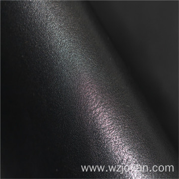 Embossing PVC artificial shoe leather material